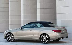 Cars wallpapers Mercedes-Benz E350 BlueTEC Cabriolet - 2013