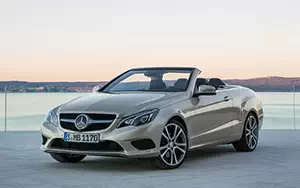 Cars wallpapers Mercedes-Benz E350 BlueTEC Cabriolet - 2013