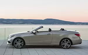 Cars wallpapers Mercedes-Benz E350 BlueTEC Cabriolet - 2013