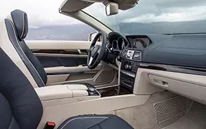 Cars wallpapers Mercedes-Benz E350 BlueTEC Cabriolet - 2013