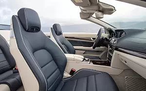 Cars wallpapers Mercedes-Benz E350 BlueTEC Cabriolet - 2013