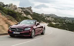 Cars wallpapers Mercedes-Benz E 400 Cabriolet 25th Anniversary - 2017