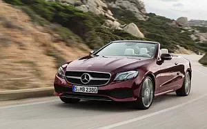 Cars wallpapers Mercedes-Benz E 400 Cabriolet 25th Anniversary - 2017