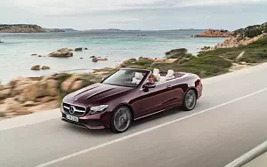 Cars wallpapers Mercedes-Benz E 400 Cabriolet 25th Anniversary - 2017