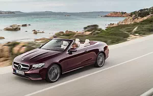 Cars wallpapers Mercedes-Benz E 400 Cabriolet 25th Anniversary - 2017