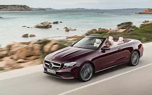 Cars wallpapers Mercedes-Benz E 400 Cabriolet 25th Anniversary - 2017