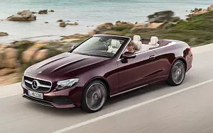 Cars wallpapers Mercedes-Benz E 400 Cabriolet 25th Anniversary - 2017