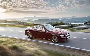 Cars wallpapers Mercedes-Benz E 400 Cabriolet 25th Anniversary - 2017