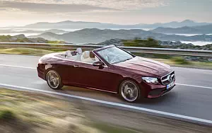 Cars wallpapers Mercedes-Benz E 400 Cabriolet 25th Anniversary - 2017