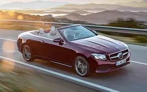 Cars wallpapers Mercedes-Benz E 400 Cabriolet 25th Anniversary - 2017