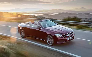 Cars wallpapers Mercedes-Benz E 400 Cabriolet 25th Anniversary - 2017