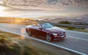 Cars wallpapers Mercedes-Benz E 400 Cabriolet 25th Anniversary - 2017