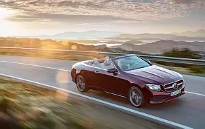 Cars wallpapers Mercedes-Benz E 400 Cabriolet 25th Anniversary - 2017