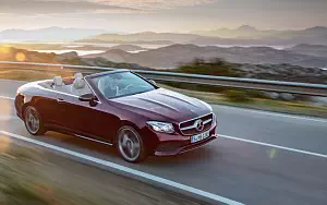 Cars wallpapers Mercedes-Benz E 400 Cabriolet 25th Anniversary - 2017