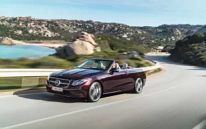 Cars wallpapers Mercedes-Benz E 400 Cabriolet 25th Anniversary - 2017