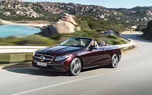 Cars wallpapers Mercedes-Benz E 400 Cabriolet 25th Anniversary - 2017