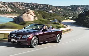 Cars wallpapers Mercedes-Benz E 400 Cabriolet 25th Anniversary - 2017