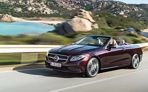 Cars wallpapers Mercedes-Benz E 400 Cabriolet 25th Anniversary - 2017