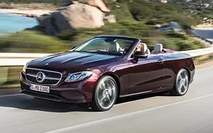 Cars wallpapers Mercedes-Benz E 400 Cabriolet 25th Anniversary - 2017