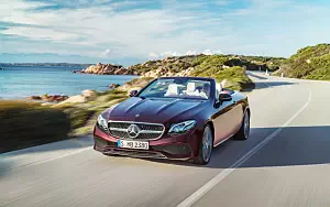 Cars wallpapers Mercedes-Benz E 400 Cabriolet 25th Anniversary - 2017