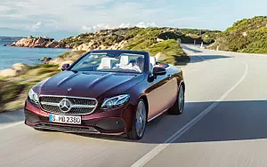Cars wallpapers Mercedes-Benz E 400 Cabriolet 25th Anniversary - 2017