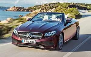 Cars wallpapers Mercedes-Benz E 400 Cabriolet 25th Anniversary - 2017