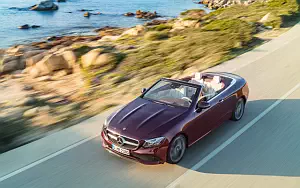 Cars wallpapers Mercedes-Benz E 400 Cabriolet 25th Anniversary - 2017