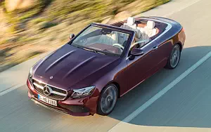 Cars wallpapers Mercedes-Benz E 400 Cabriolet 25th Anniversary - 2017