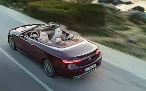 Cars wallpapers Mercedes-Benz E 400 Cabriolet 25th Anniversary - 2017