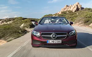 Cars wallpapers Mercedes-Benz E 400 Cabriolet 25th Anniversary - 2017