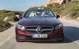 Cars wallpapers Mercedes-Benz E 400 Cabriolet 25th Anniversary - 2017