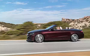 Cars wallpapers Mercedes-Benz E 400 Cabriolet 25th Anniversary - 2017