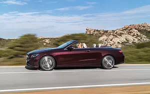 Cars wallpapers Mercedes-Benz E 400 Cabriolet 25th Anniversary - 2017