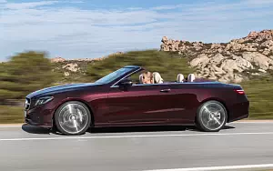 Cars wallpapers Mercedes-Benz E 400 Cabriolet 25th Anniversary - 2017