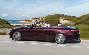 Cars wallpapers Mercedes-Benz E 400 Cabriolet 25th Anniversary - 2017