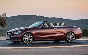 Cars wallpapers Mercedes-Benz E 400 Cabriolet 25th Anniversary - 2017