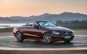 Cars wallpapers Mercedes-Benz E 400 Cabriolet 25th Anniversary - 2017