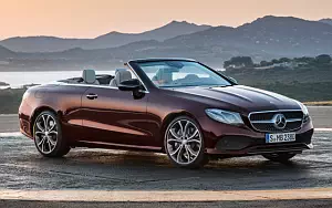 Cars wallpapers Mercedes-Benz E 400 Cabriolet 25th Anniversary - 2017