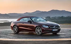 Cars wallpapers Mercedes-Benz E 400 Cabriolet 25th Anniversary - 2017