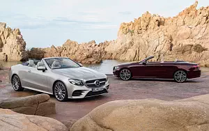 Cars wallpapers Mercedes-Benz E 400 Cabriolet 25th Anniversary - 2017