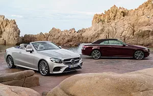 Cars wallpapers Mercedes-Benz E 400 Cabriolet 25th Anniversary - 2017