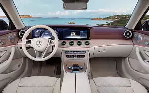 Cars wallpapers Mercedes-Benz E 400 Cabriolet 25th Anniversary - 2017