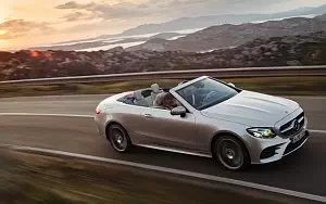 Cars wallpapers Mercedes-Benz E-class Cabriolet AMG Line - 2017