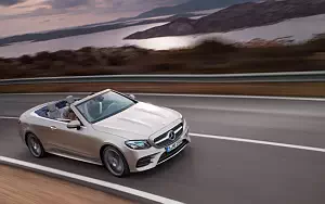 Cars wallpapers Mercedes-Benz E-class Cabriolet AMG Line - 2017