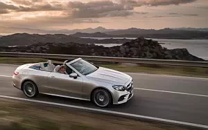 Cars wallpapers Mercedes-Benz E-class Cabriolet AMG Line - 2017