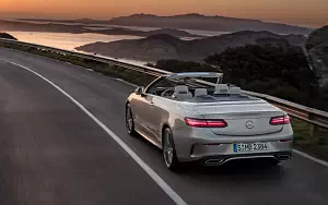 Cars wallpapers Mercedes-Benz E-class Cabriolet AMG Line - 2017