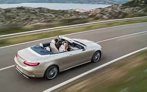 Cars wallpapers Mercedes-Benz E-class Cabriolet AMG Line - 2017