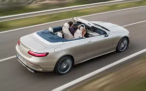 Cars wallpapers Mercedes-Benz E-class Cabriolet AMG Line - 2017