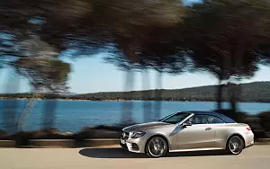 Cars wallpapers Mercedes-Benz E-class Cabriolet AMG Line - 2017