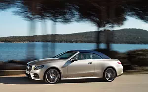 Cars wallpapers Mercedes-Benz E-class Cabriolet AMG Line - 2017